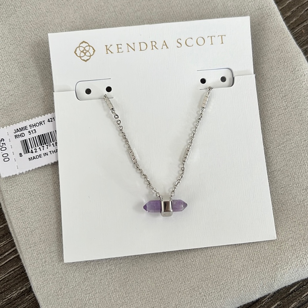 NWT Kendra Scott Jamie necklace